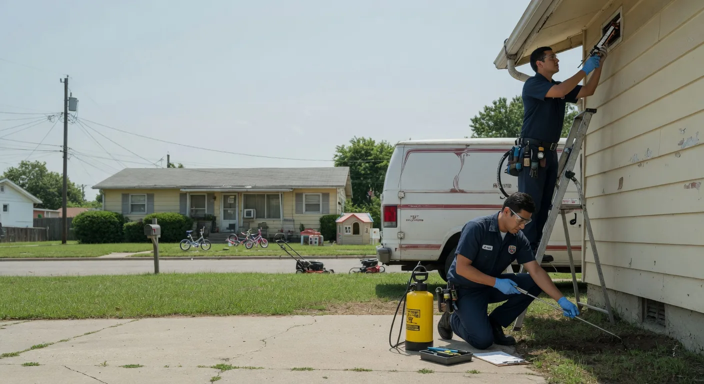 Termite Treatment in Peoria, IL near me